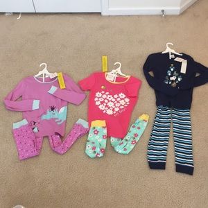 NEW GYMBOREE GYMMIES 3 SETS NWT NEW size 12